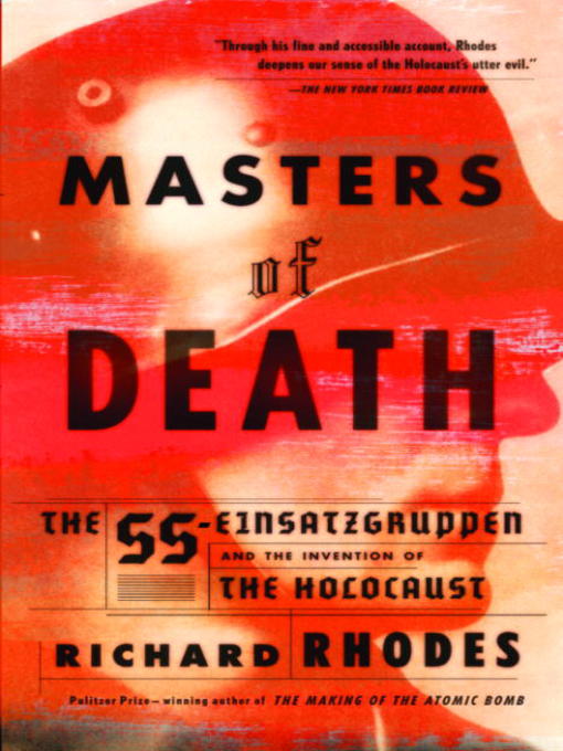 Title details for Masters of Death by Richard Rhodes - Wait list